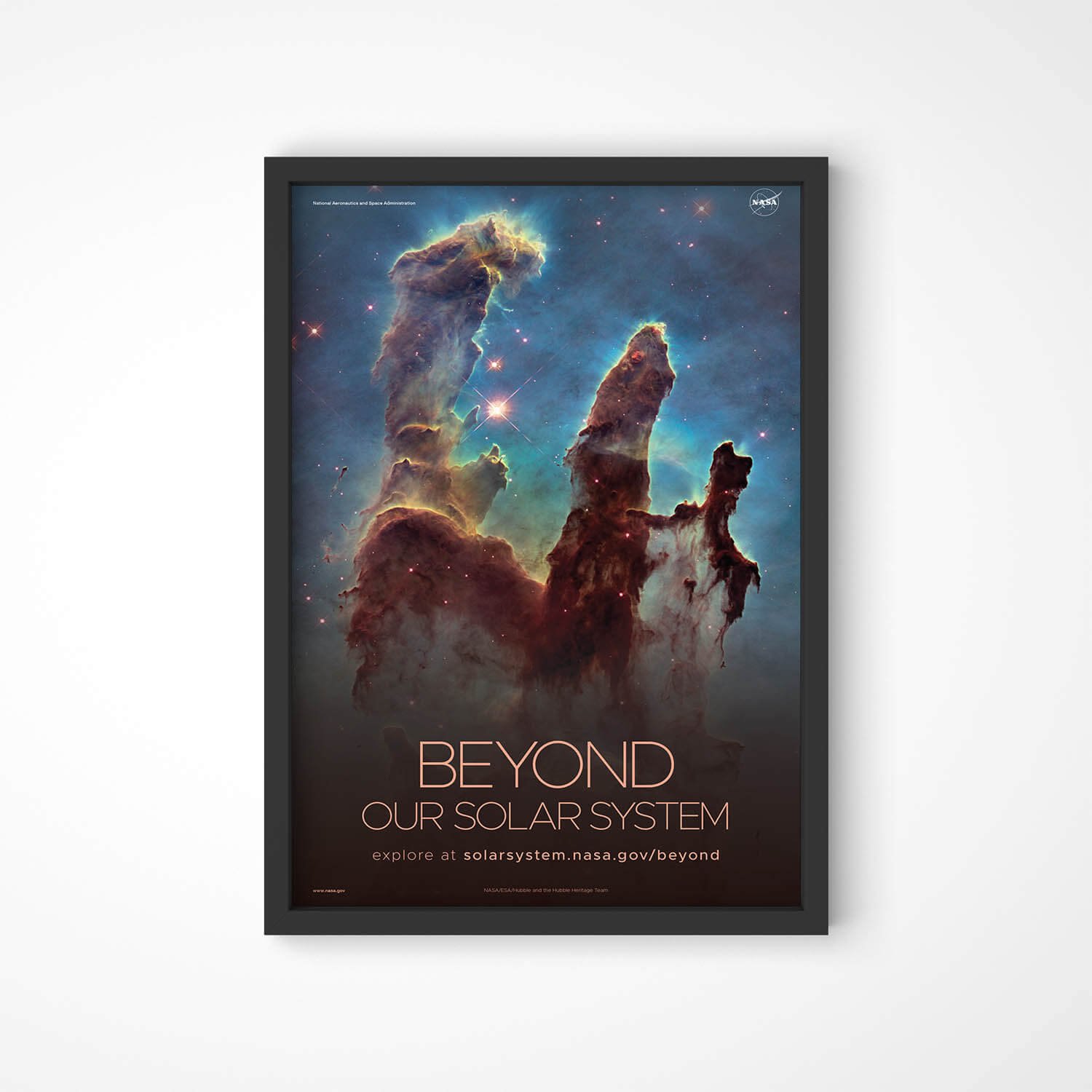 Quadro Pilares Da Criação - Nasa 4 Quadro Pilares Da Criação - Nasa - Imagem 4