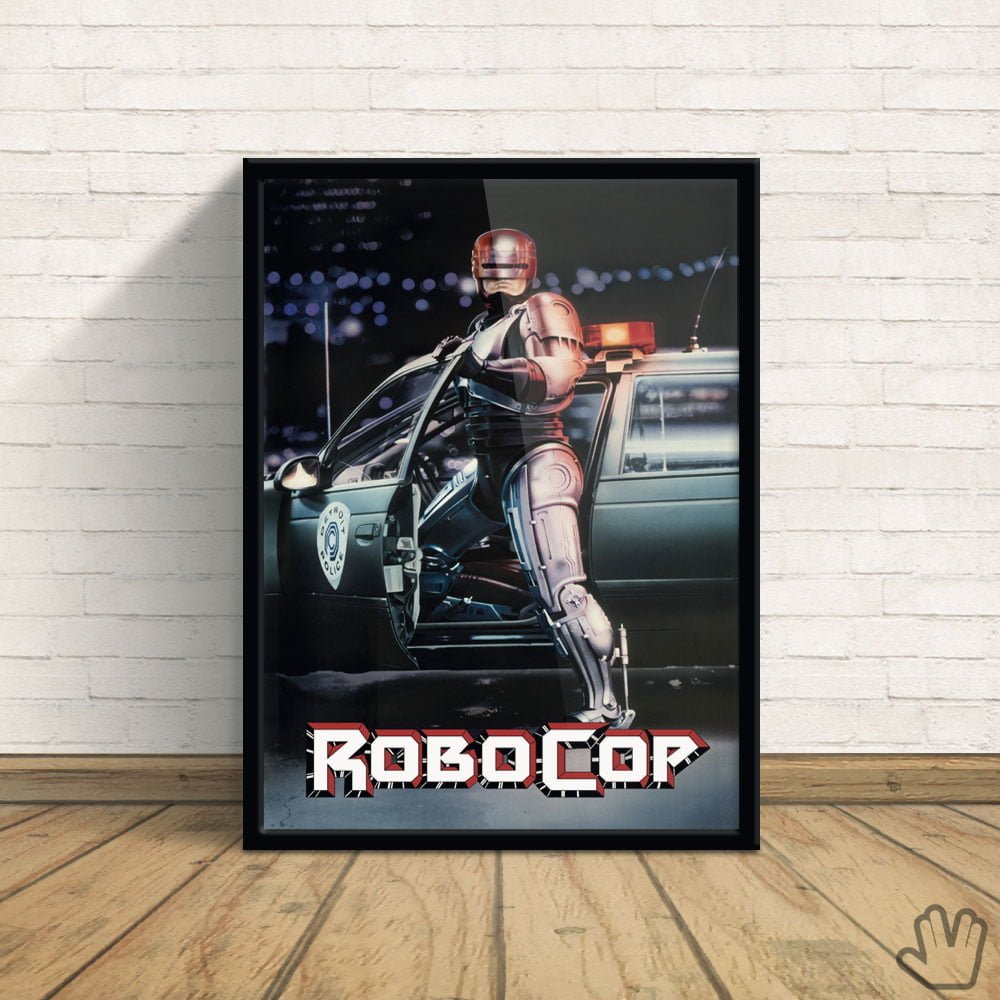 Quadro Robocop O Policial Do Futuro - 1987 1 Quadro Robocop O Policial Do Futuro - 1987