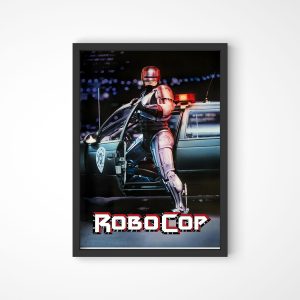 Quadro Robocop O Policial Do Futuro - 1987 12 quadro robocop loja nerd 04
