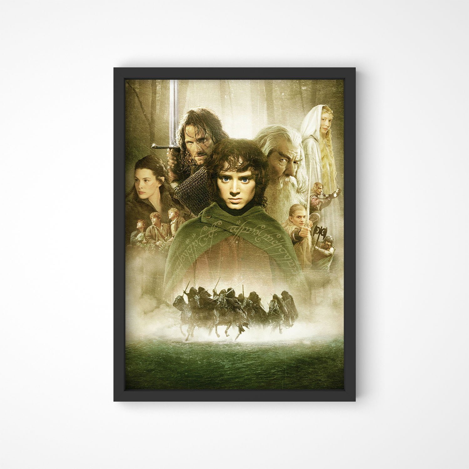 Quadro O Senhor Dos Anéis - A Sociedade Do Anel 4 Quadro O Senhor Dos Anéis - A Sociedade Do Anel - Imagem 4