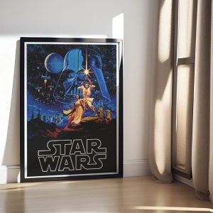 quadro star wars episodio IV loja nerd 03 scaled e1712082018125