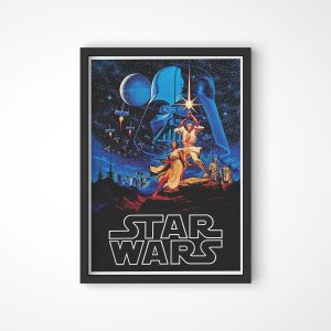 quadro star wars episodio IV loja nerd 04