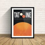 Quadro Star Wars Tatooine