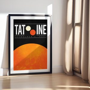 quadro star wars tatooine loja nerd 03 scaled e1712083502472