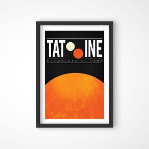 quadro star wars tatooine loja nerd 04