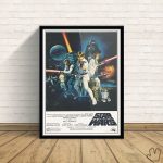 Quadro Star Wars Uma Nova Esperança