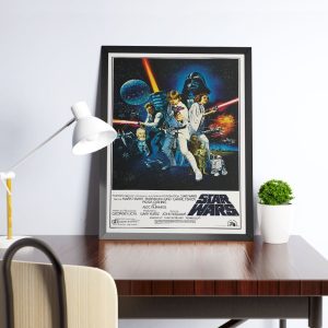 Alternative view of Quadro Star Wars Uma Nova Esperança