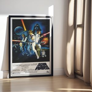 quadro star wars uma nova esperanca loja nerd 03 scaled e1712079568341