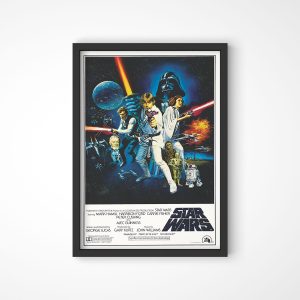 quadro star wars uma nova esperanca loja nerd 04