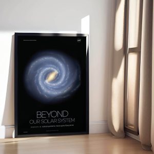 Quadro Via Láctea - Nasa 11 quadro via lacte nasa loja nerd 03 scaled e1712584063743