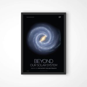 Quadro Via Láctea - Nasa 12 quadro via lacte nasa loja nerd 04