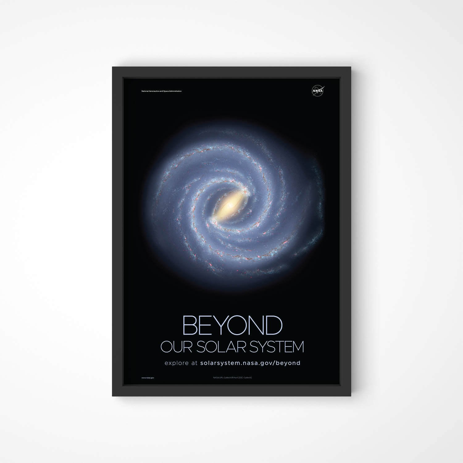 Quadro Via Láctea - Nasa 4 Quadro Via Láctea - Nasa - Imagem 4