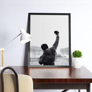 Alternative view of Quadro Rocky Balboa