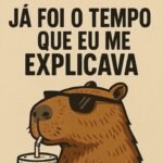 Mouse Pad Capivara