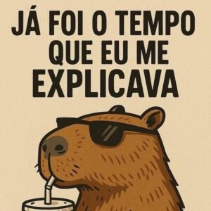 Mouse Pad Capivara