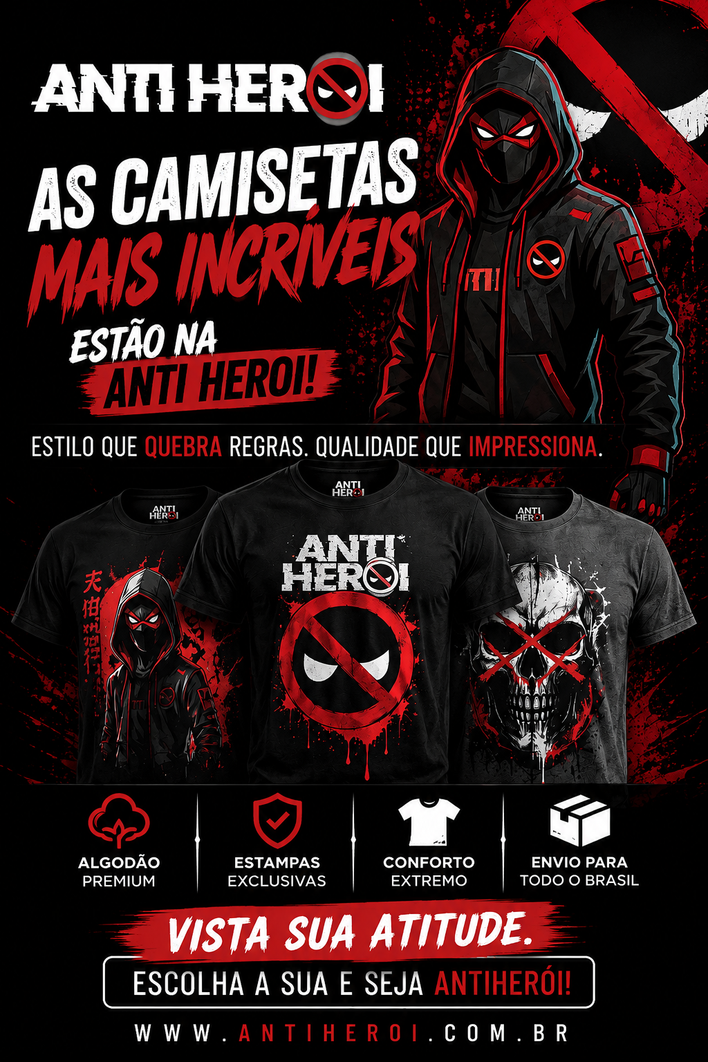 Anti Herói - A única regra: não há regras. 2 mobile02